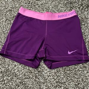 Nike pro shorts